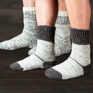 Wollsocken-Set für harte Männer