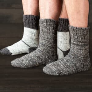 Wollsocken-Set - Dikiye Malchiki