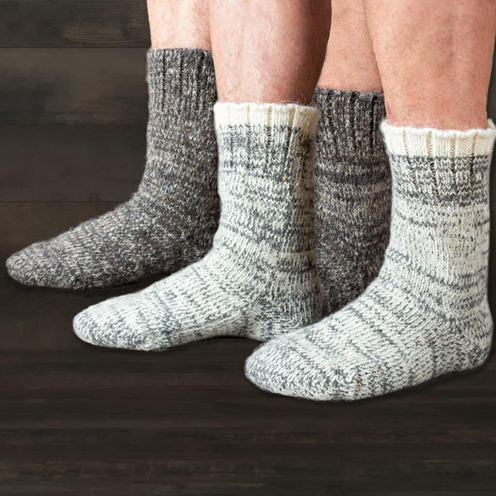 Wollsocken-Set - Bolshiye Malchiki