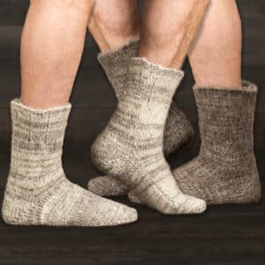 Wollsocken-Set - Rabochiy Komplekt