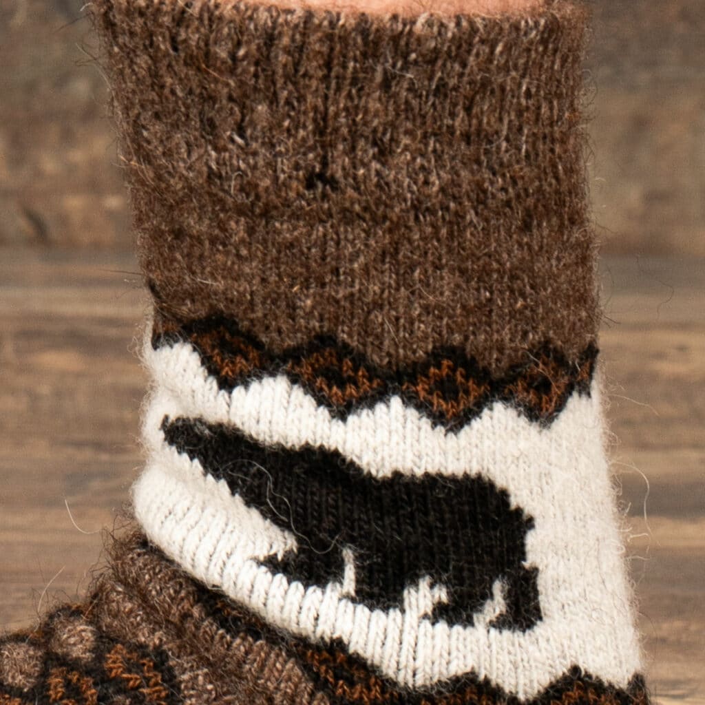 Wollsocken - Rudin