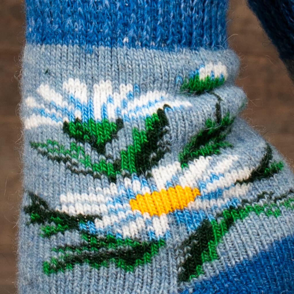 Wollsocken - Wassilyek