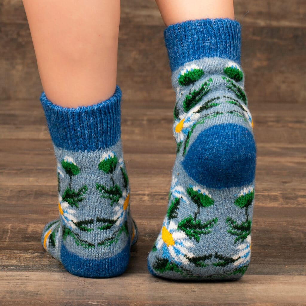 Wollsocken - Wassilyek