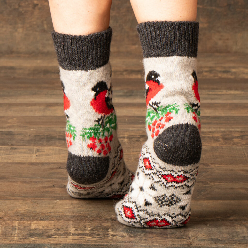 Wollsocken - Brunya