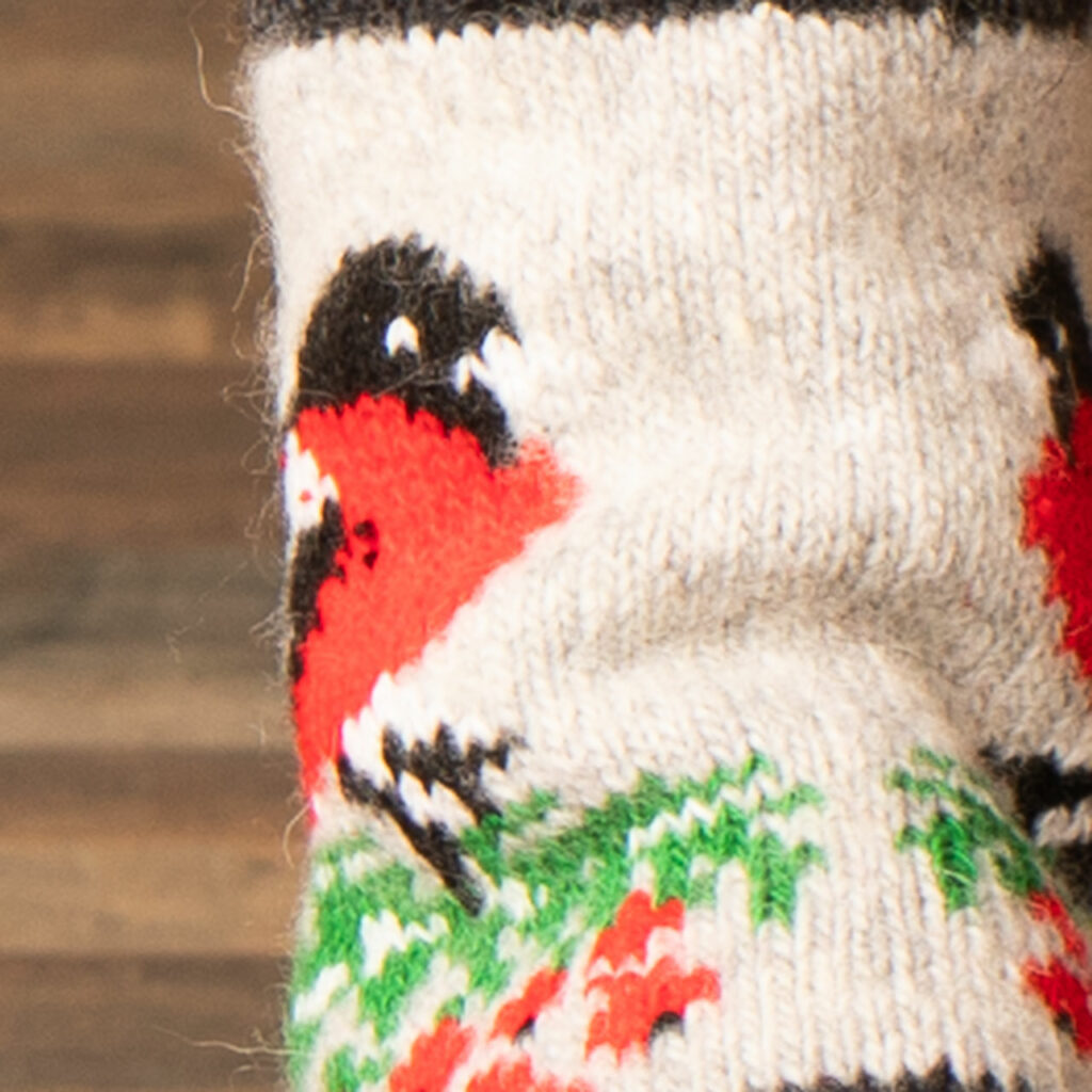 Wollsocken - Brunya