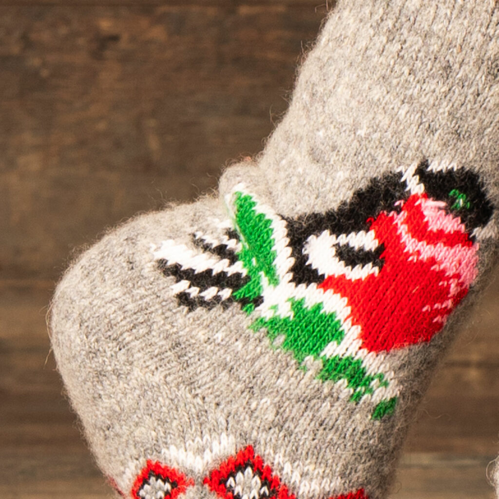 Wollsocken - Glanya