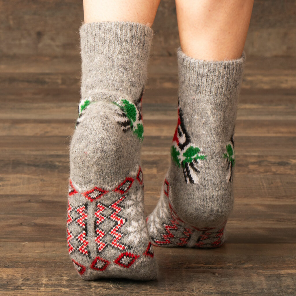 Wollsocken - Glanya