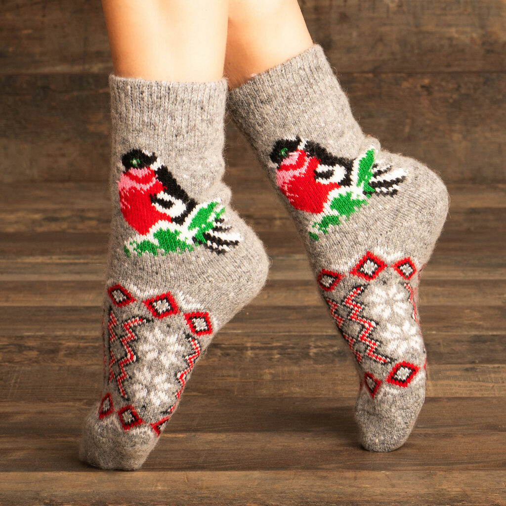 Wollsocken - Glanya