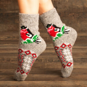 Wollsocken - Glanya