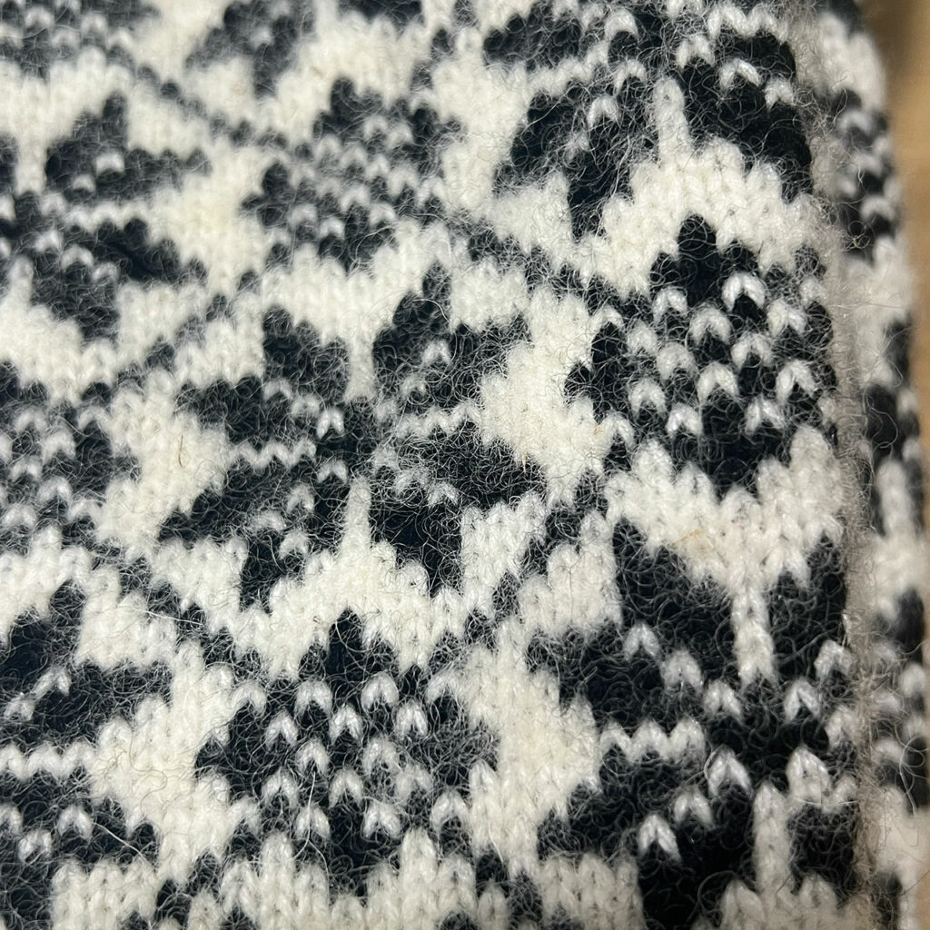 Warme Kniestrümpfe aus Wolle - Malusha
