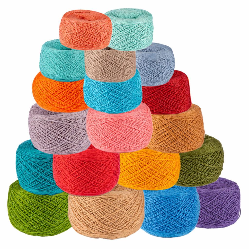 Strickwolle