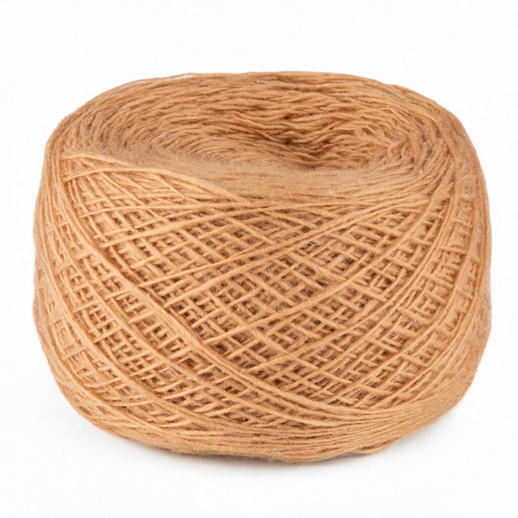 Strickwolle - Kamelbraun