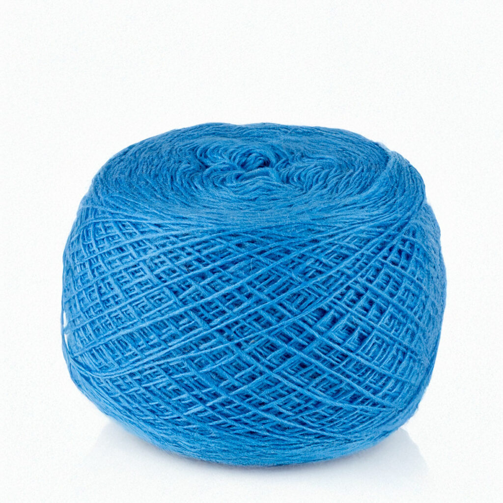Strickwolle - Seeblau